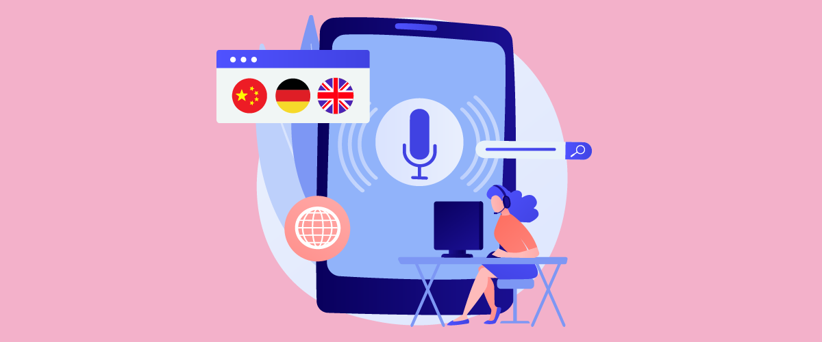 Optimize your website for multilingual voice search