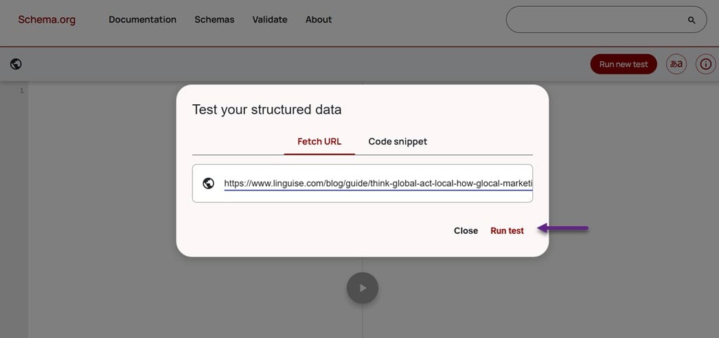 多言語WebサイトSEOにスキーママークアップと構造化データを使用する